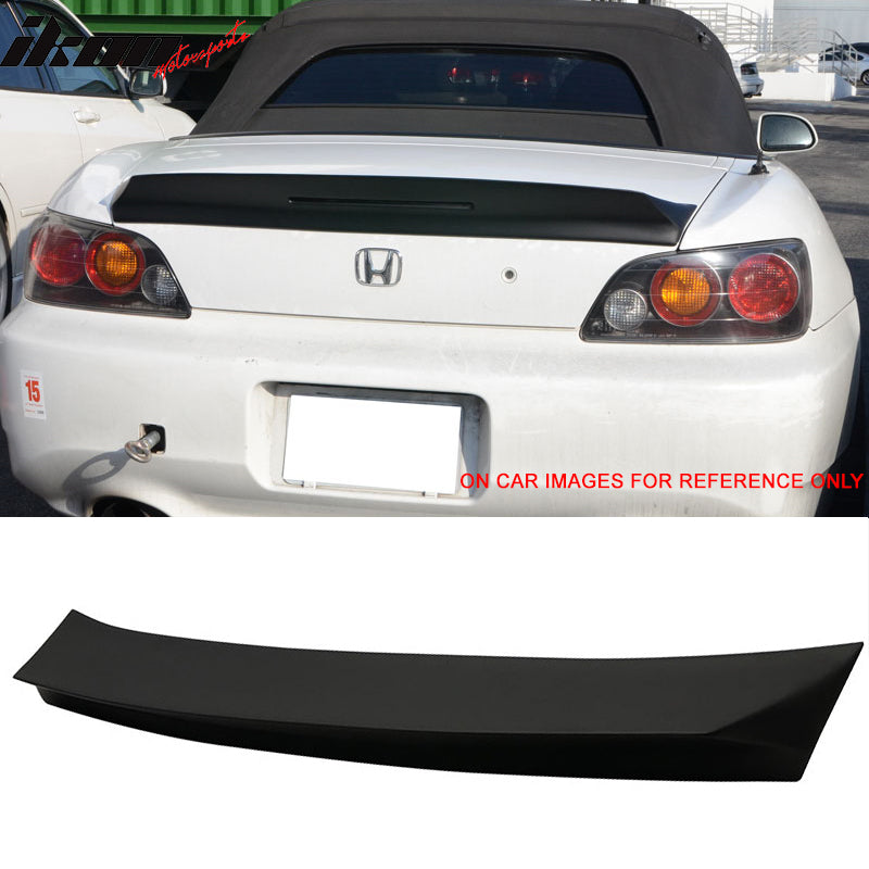 Fits 00-09 Honda S2000 AP1 AP2 TM Style Trunk Spoiler (FRP)