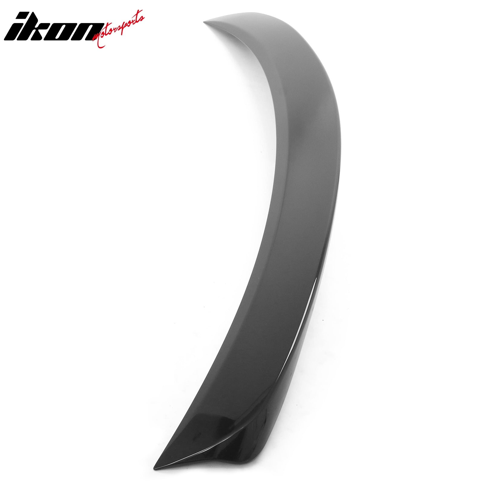Fits 2012-2017 Hyundai Accent Sedan 4DR Rear Trunk Spoiler Wing Gloss Black ABS