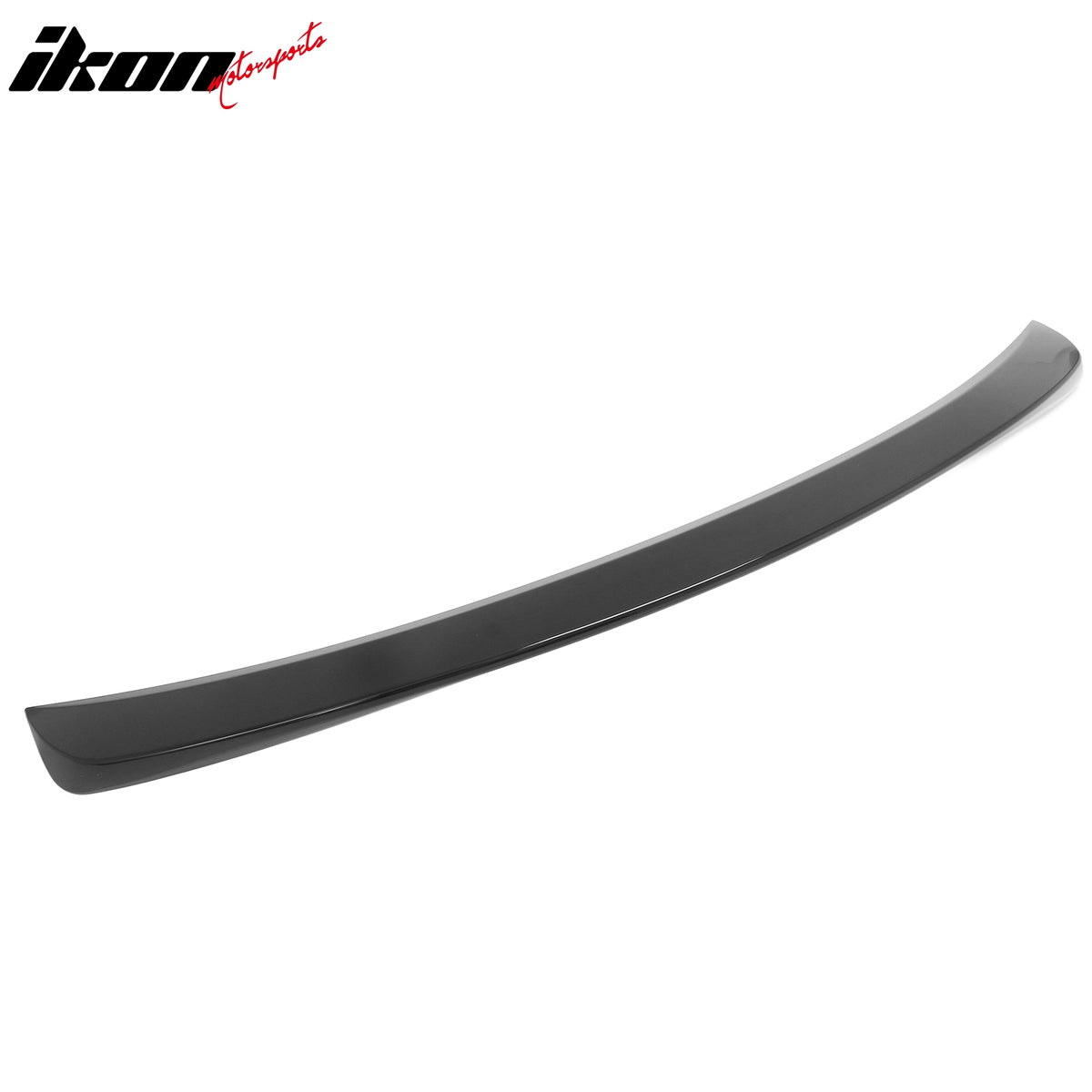 Fits 2012-2017 Hyundai Accent Sedan 4DR Rear Trunk Spoiler Wing Gloss Black ABS
