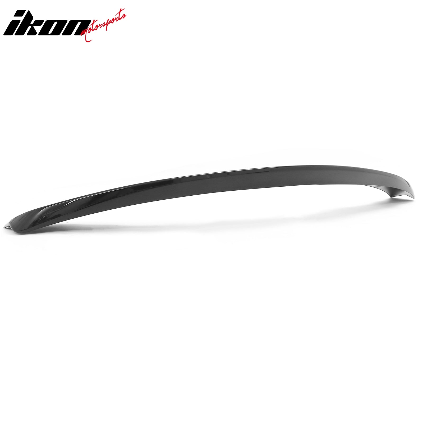Fits 2012-2017 Hyundai Accent Sedan 4DR Rear Trunk Spoiler Wing Gloss Black ABS