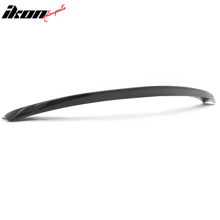 Fits 2012-2017 Hyundai Accent Sedan 4DR Rear Trunk Spoiler Wing Gloss Black ABS