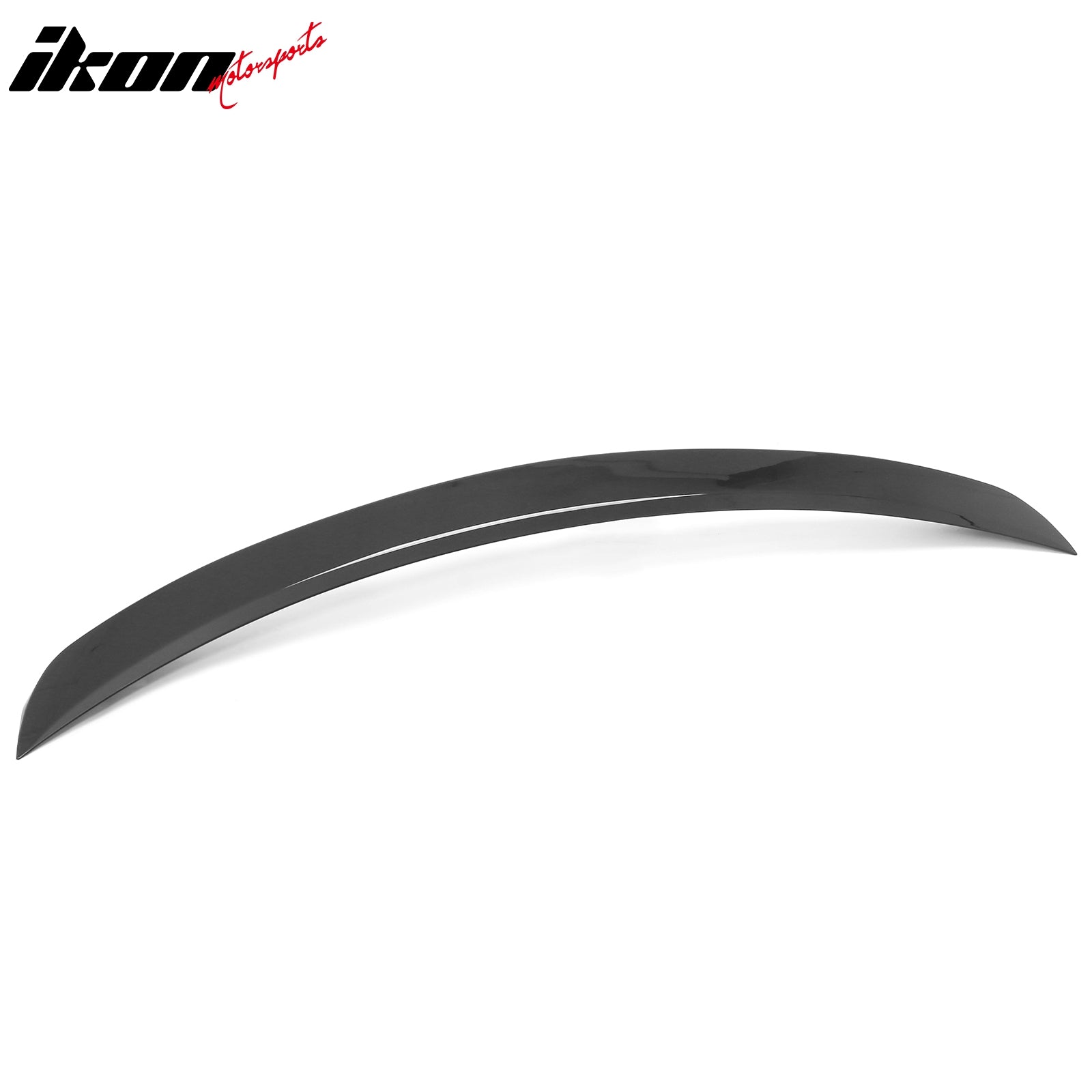 Fits 2012-2017 Hyundai Accent Sedan 4DR Rear Trunk Spoiler Wing Gloss Black ABS