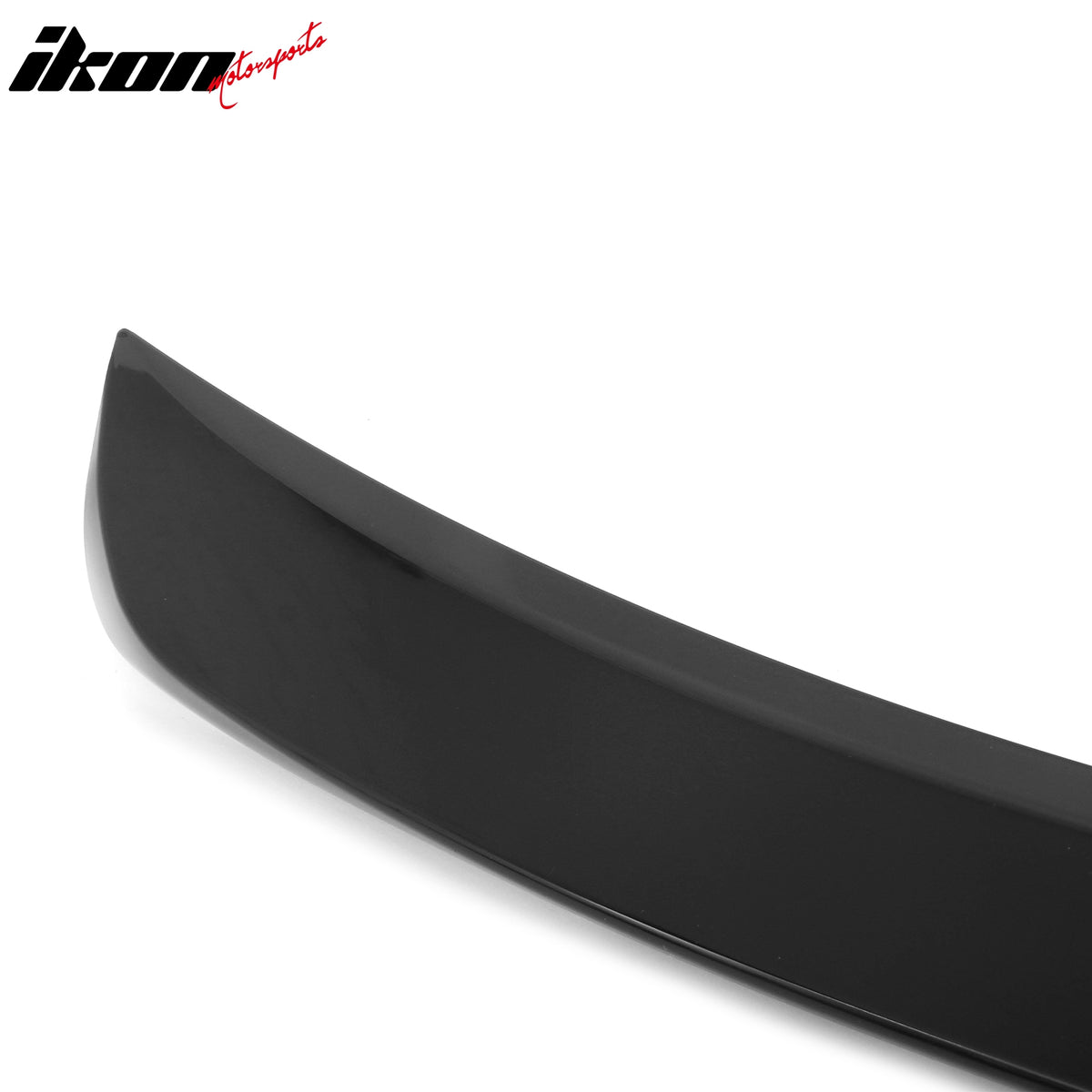 Fits 2012-2017 Hyundai Accent Sedan 4DR Rear Trunk Spoiler Wing Gloss Black ABS