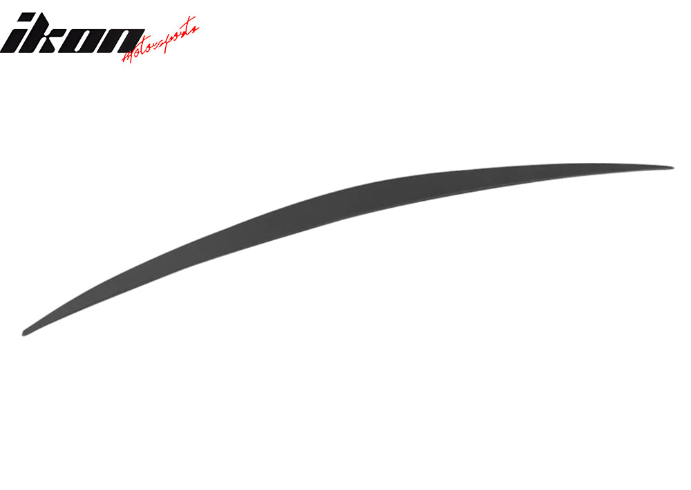 Fit 11-15 Hyundai Elantra (Avante MD) Euro Style Rear Trunk Spoiler Unpainted