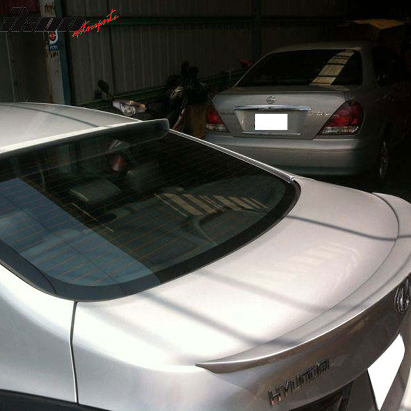 Fits 11-15 Hyundai Elantra (Avante MD) Euro Style Trunk Spoiler Painted Color