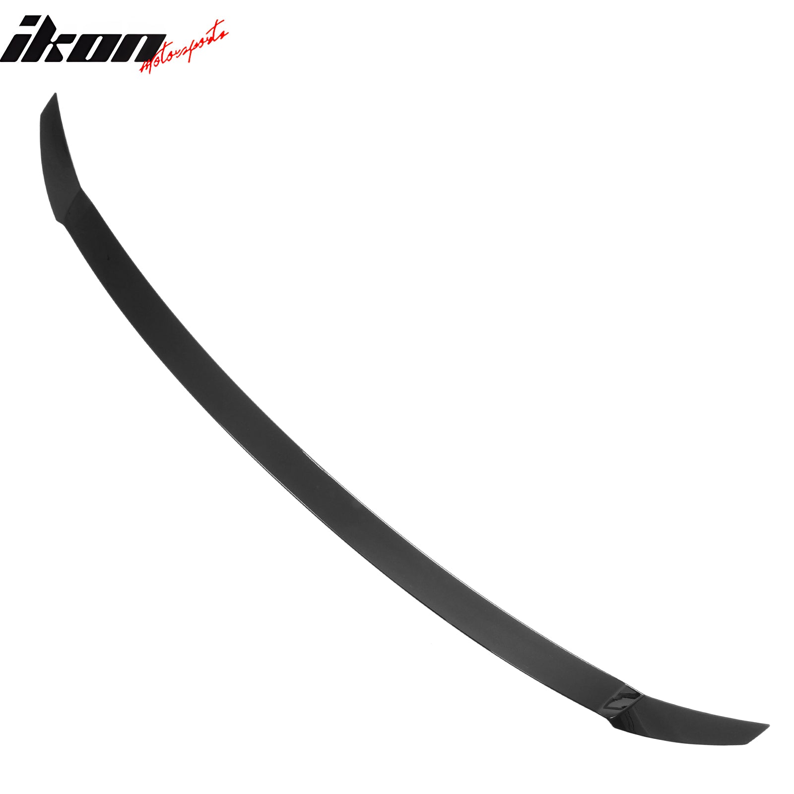 Fits 21-26 Hyundai Elantra N Line Style Rear Trunk Spoiler Wing Gloss Black ABS