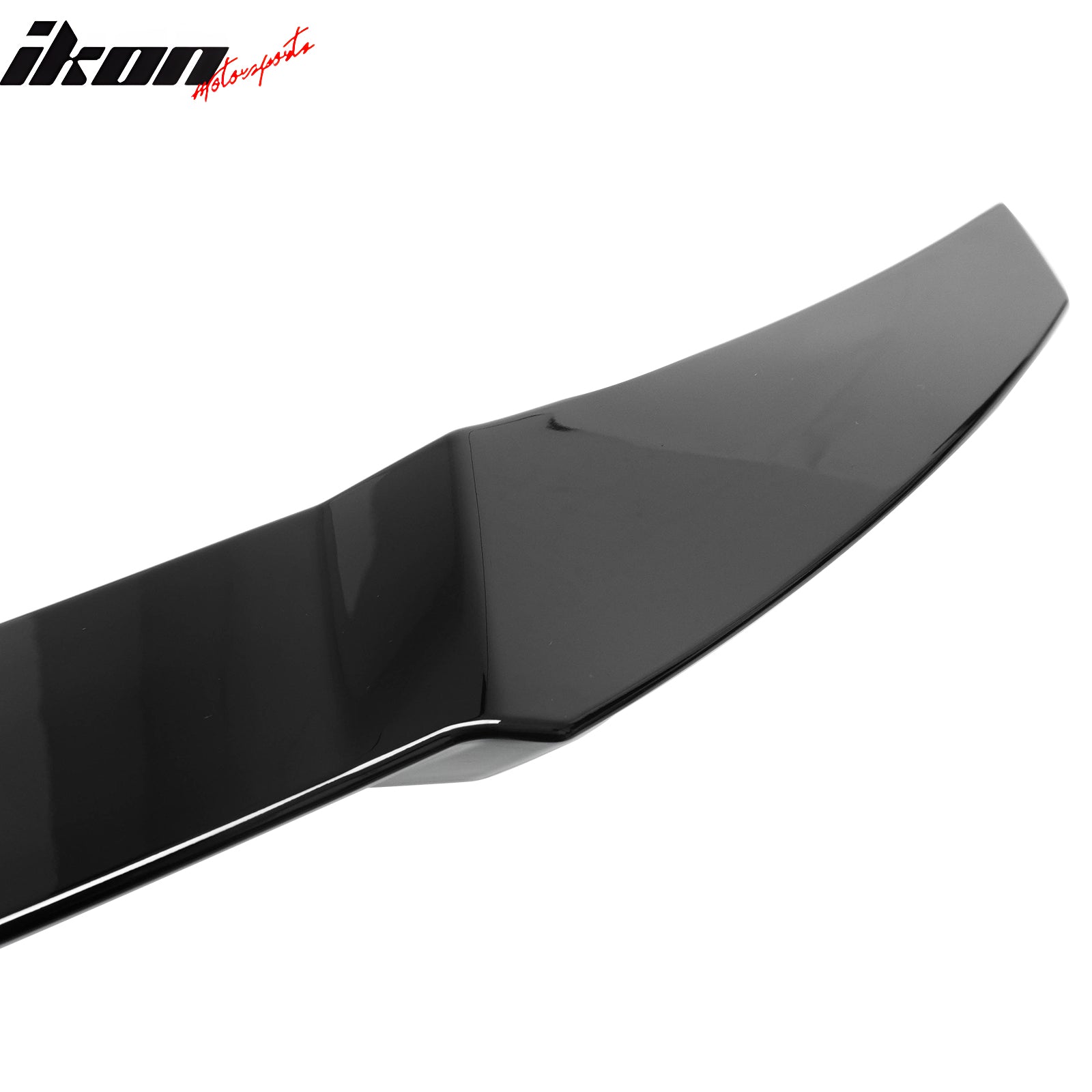 Fits 21-26 Hyundai Elantra N Line Style Rear Trunk Spoiler Wing Gloss Black ABS