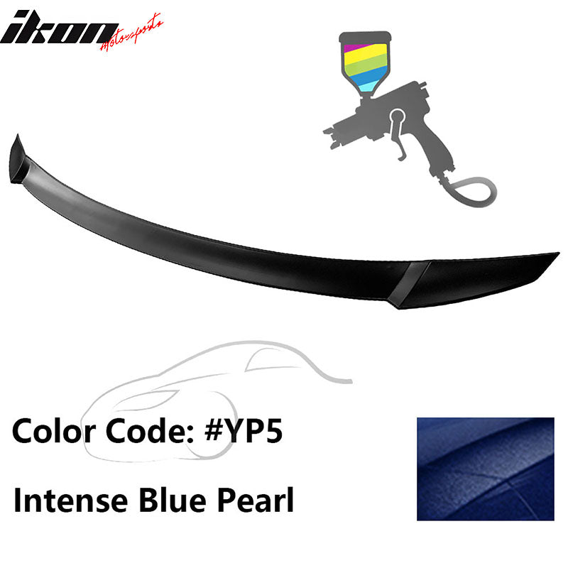 FREEMOTOR802 Matte Black ABS Trunk Spoiler For 2021-2025 Hyundai Elantra Sedan – No Drilling Required