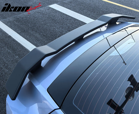 Fits 21-25 Hyundai Elantra N Style Rear Trunk Spoiler Wing Lid Painted ABS