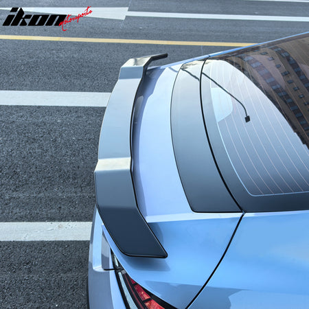 Fits 21-25 Hyundai Elantra N Style Rear Trunk Spoiler Wing Lid Painted ABS