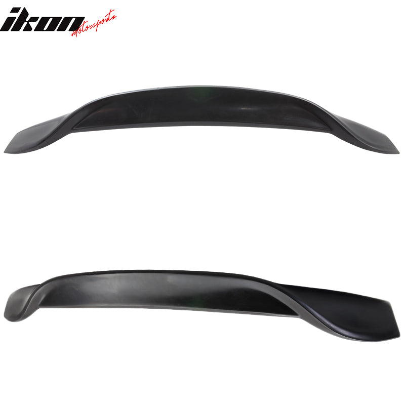 Fits 10-16 Hyundai Genesis Coupe 2Dr Euro Style Rear Trunk Spoiler Wing Lip PU