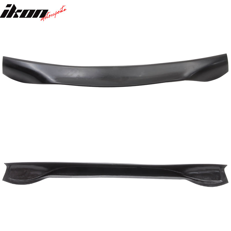 Fits 10-16 Hyundai Genesis Coupe 2Dr Euro Style Rear Trunk Spoiler Wing Lip PU