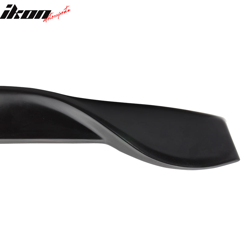 Fits 10-16 Hyundai Genesis Coupe 2Dr Euro Style Rear Trunk Spoiler Wing Lip PU