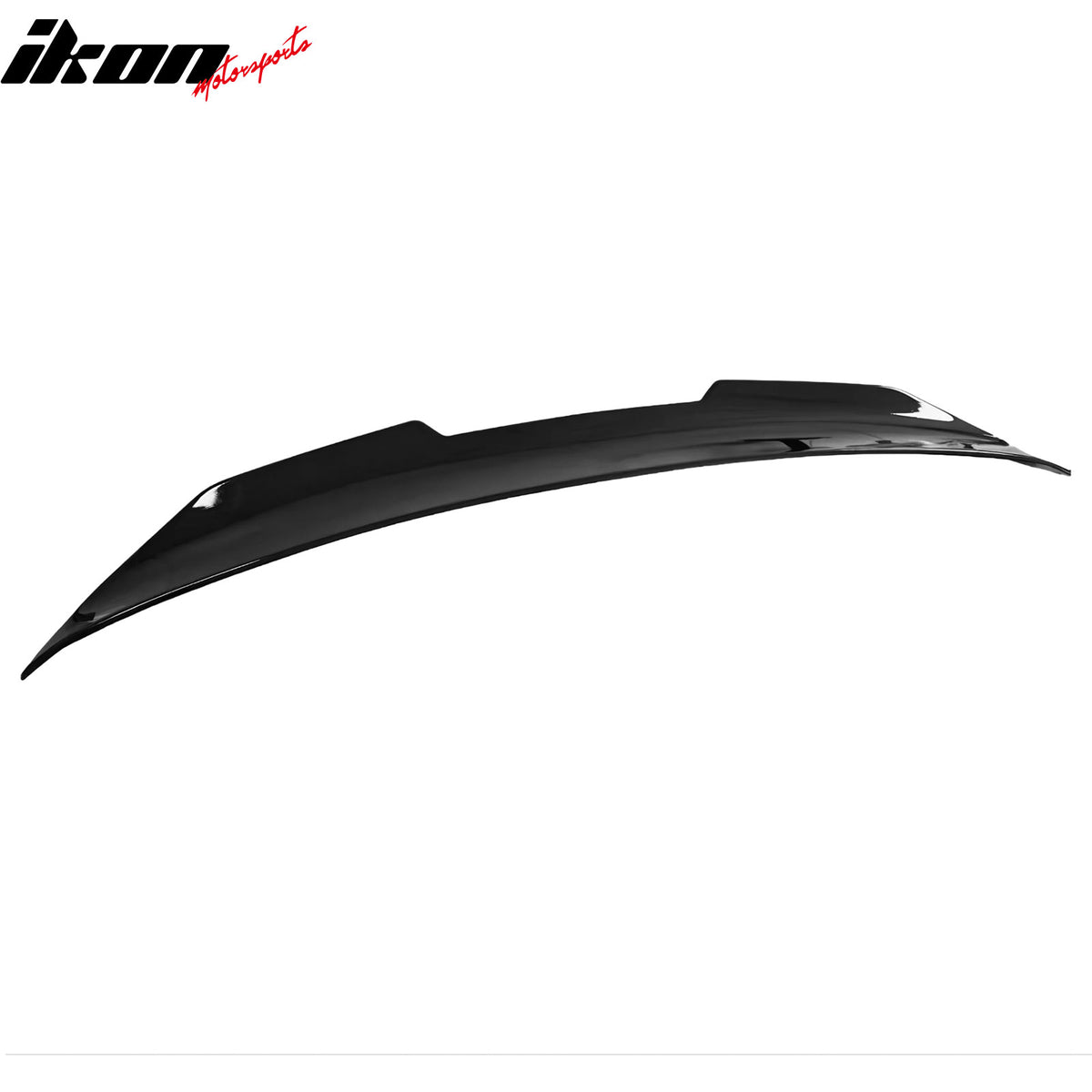 Fits 09-15 Infiniti G37 G25 Q40 4DR Trunk Spoiler Wing Gloss Black PSM Style ABS