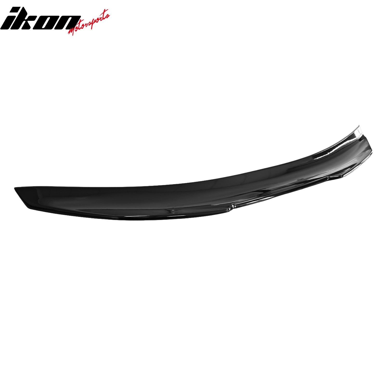 Fits 09-15 Infiniti G37 G25 Q40 4DR Trunk Spoiler Wing Gloss Black PSM Style ABS