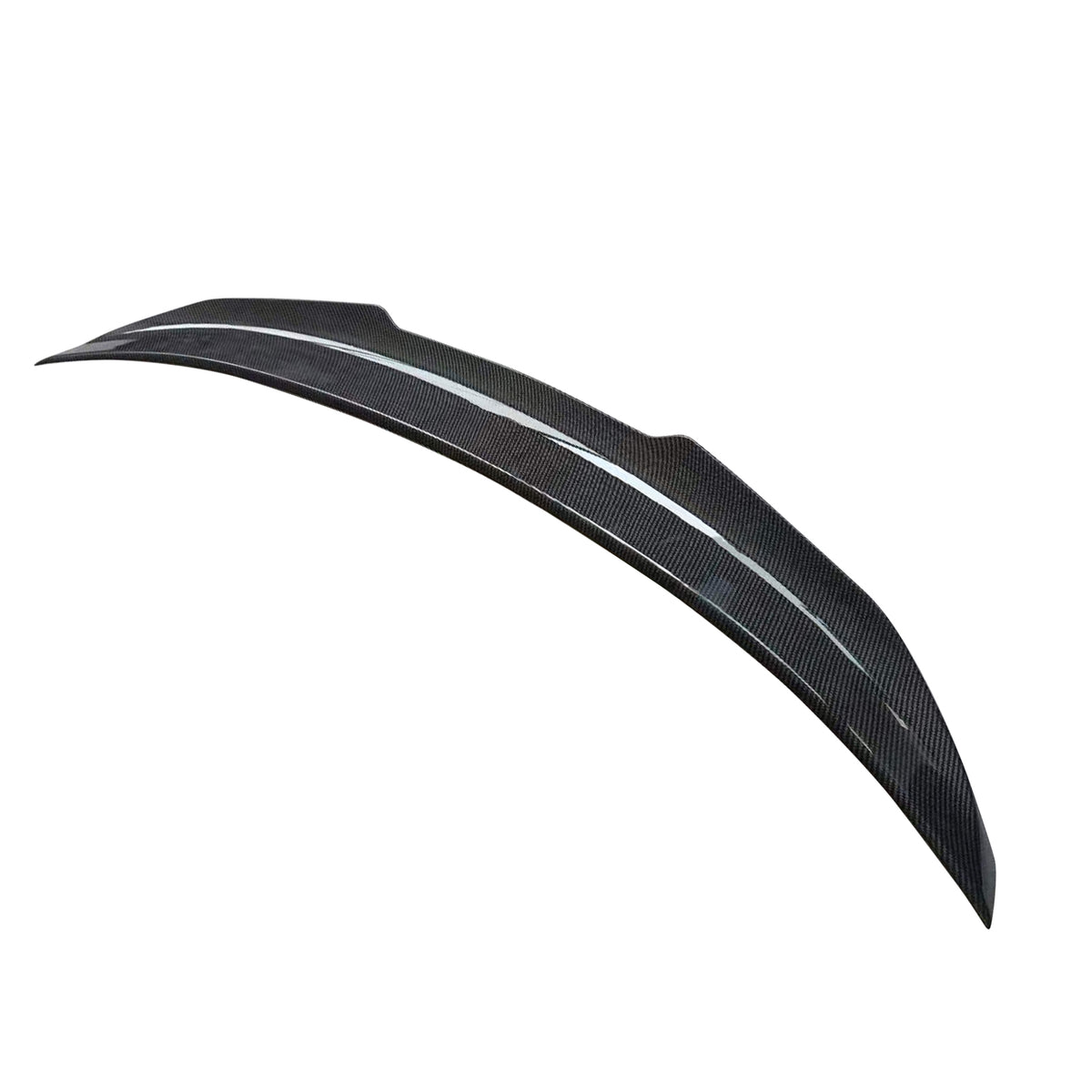 Fits 14-24 Infiniti Q50 PSM Style Trunk Lid Lip Spoiler Wing ABS