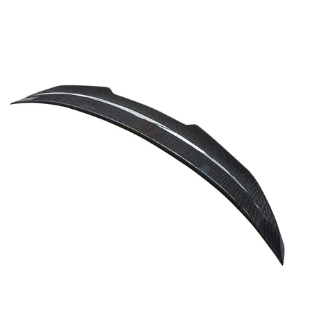 Fits 14-24 Infiniti Q50 PSM Style Trunk Lid Lip Spoiler Wing ABS