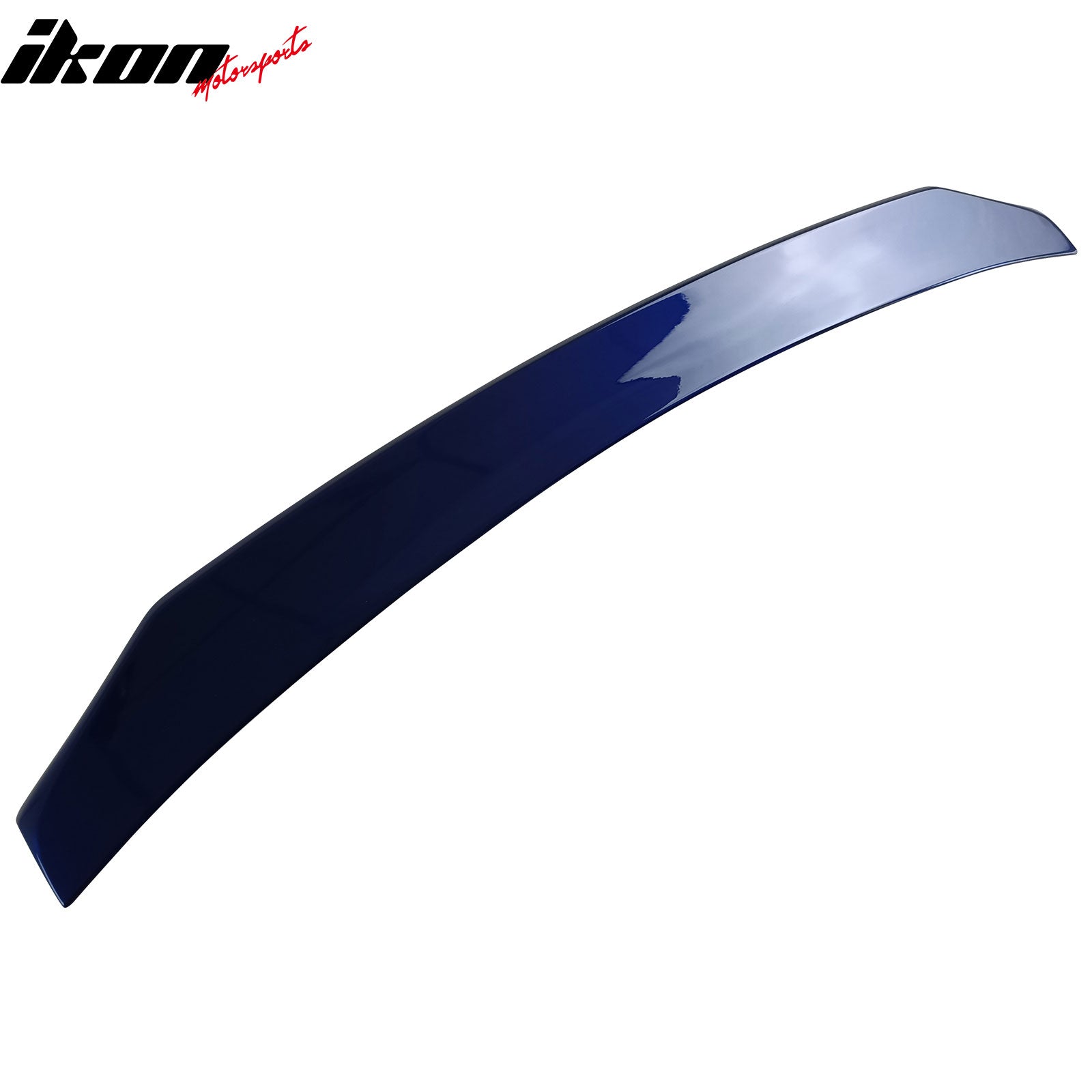 Fits 21-25 Kia EV6 X Style Rear Trunk Spoiler Wing Lip Painted #DU3 Yacht Blue
