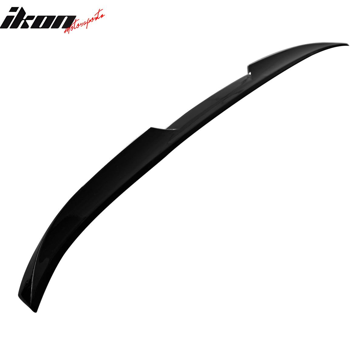 Fits 25-26 Kia K4 Sedan IKON Style Gloss Black Duckbill Rear Trunk Spoiler ABS