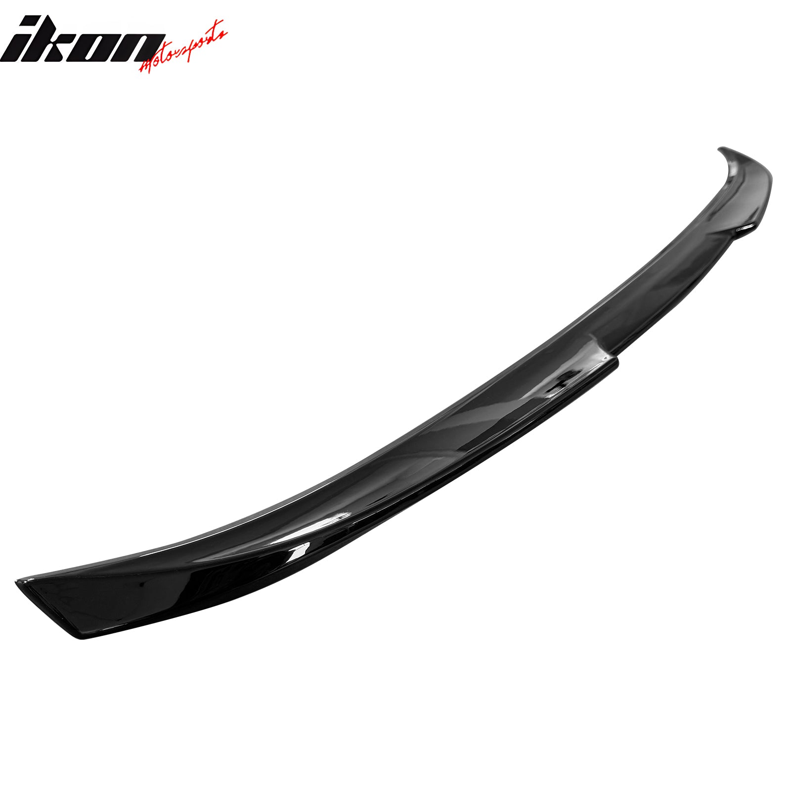 Fits 25-26 Kia K4 Sedan IKON Style Gloss Black Duckbill Rear Trunk Spoiler ABS
