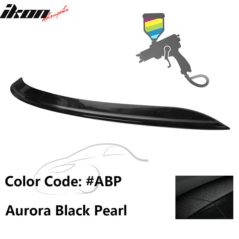 2021-2024 Kia K5 OE Style #ABP Aurora Black Pearl Trunk Spoiler ABS