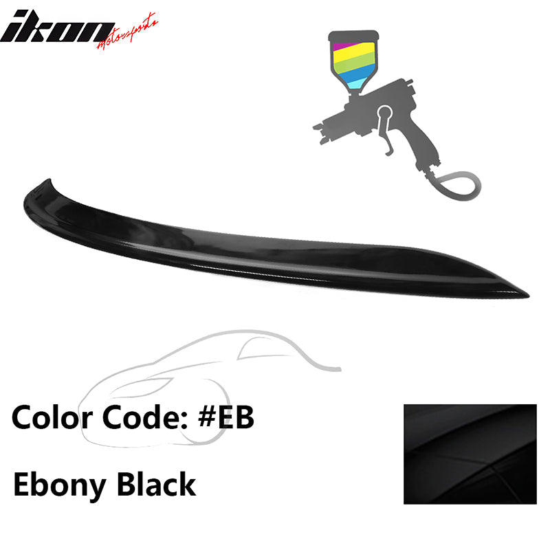 2021-2024 Kia K5 OE Style #EB Ebony Black Trunk Spoiler ABS