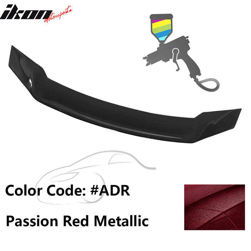 2021-2024 Kia K5 Sedan 4DR R Style Trunk Spoiler ABS Painted #ADR Red