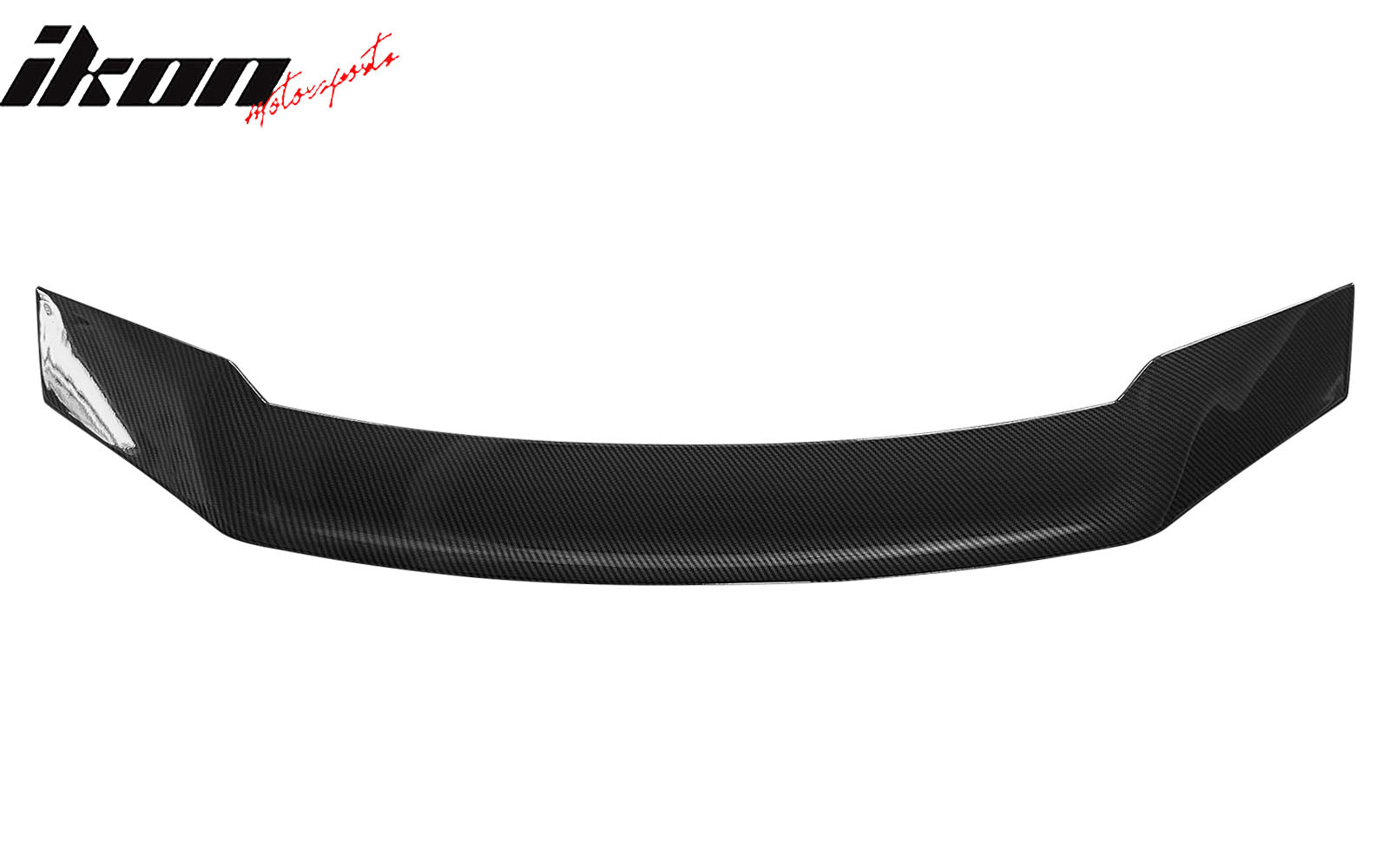 Fits 21-24 Kia K5 Trunk Spoiler R Style ABS Rear Wing Carbon Fiber Print Decklid