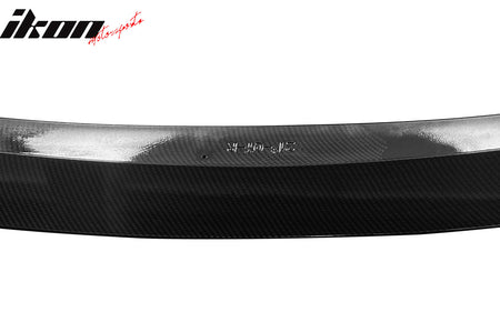 Fits 21-24 Kia K5 Trunk Spoiler R Style ABS Rear Wing Carbon Fiber Print Decklid