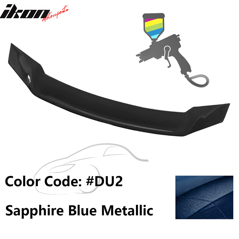 2021-2024 Kia K5 Sedan 4DR R Style Trunk Spoiler ABS Painted #DU2 Blue