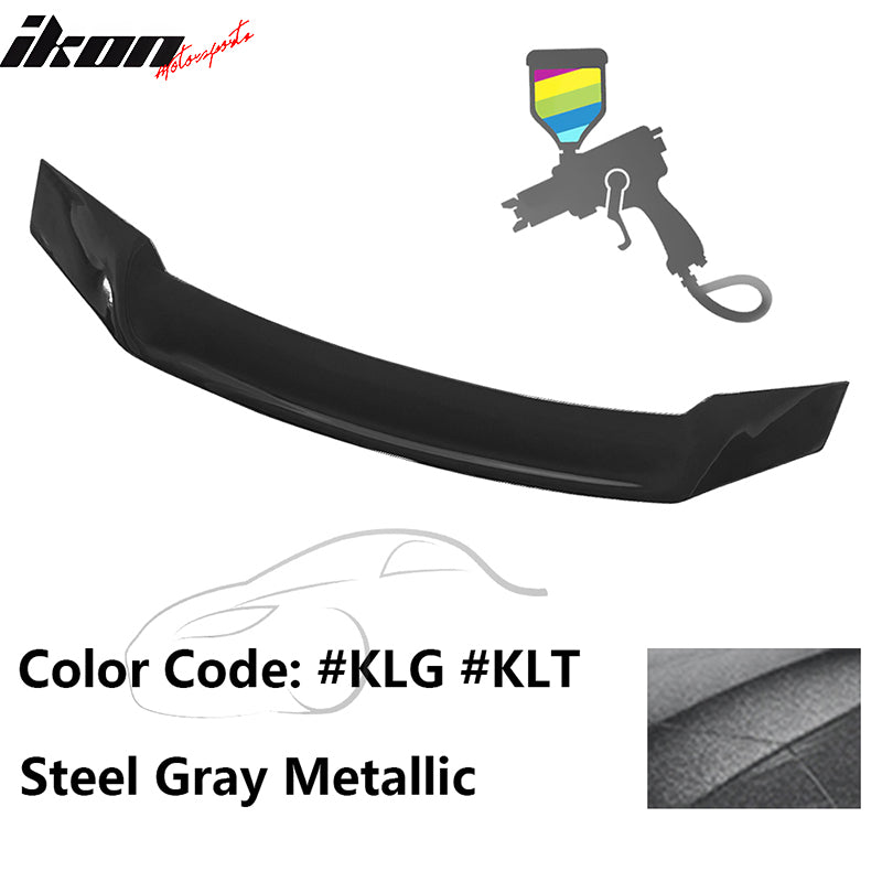 2021-2024 Kia K5 Sedan 4DR R Style Trunk Spoiler ABS Painted #KLG Gray