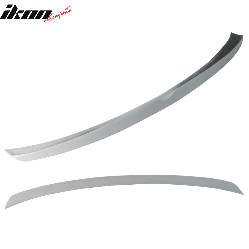 Trunk Spoiler Compatible With 2006-2011 Lexus GS, WD Style Unpainted PU Car Exterior Trunk Spoiler Rear Wing Tail Roof Top Lid by IKON MOTORSPORTS, 2007 2008 2009 2010