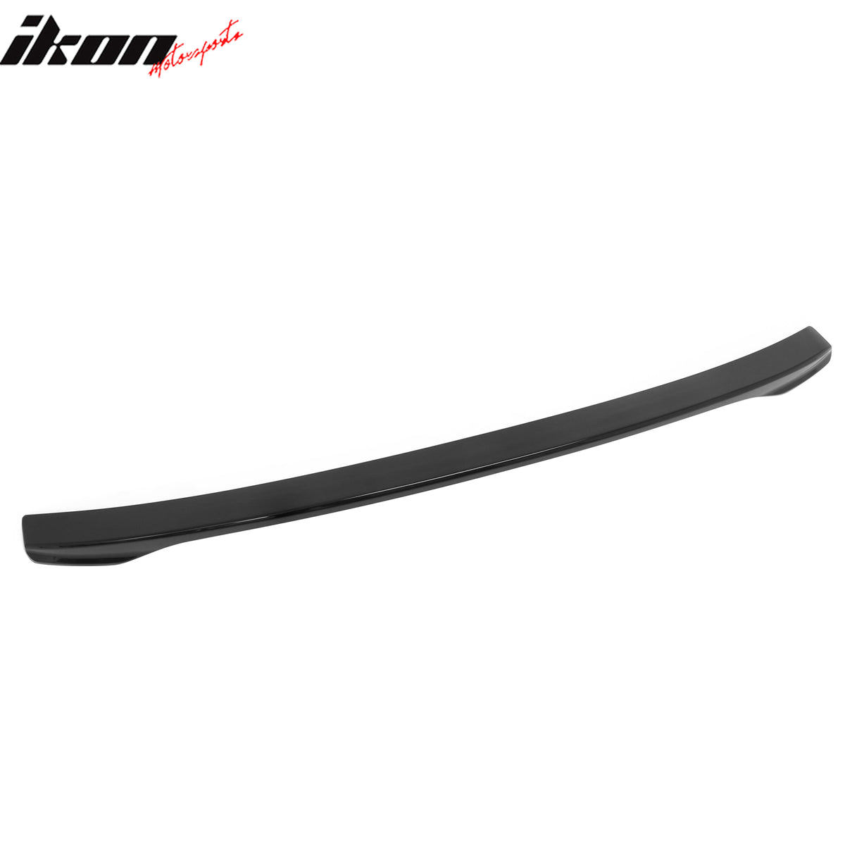 Fits 07-12 Lexus ES350 XV40 IKON Style Rear Trunk Spoiler Wing Lip Gloss Black