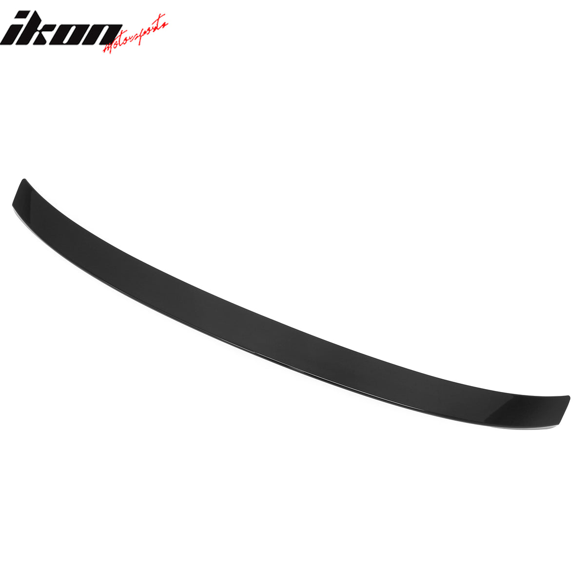 Fits 07-12 Lexus ES350 XV40 IKON Style Rear Trunk Spoiler Wing Lip Gloss Black