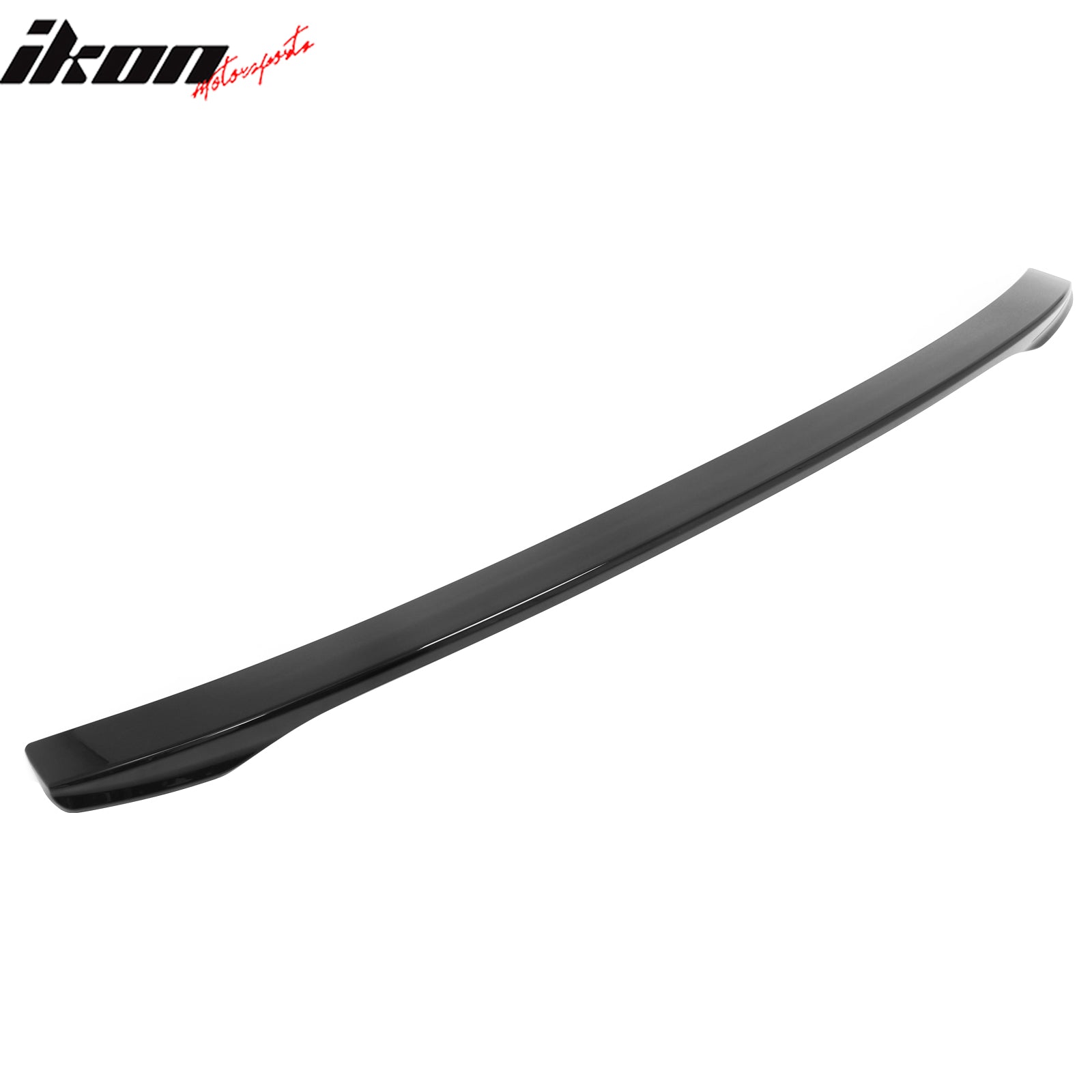 Fits 07-12 Lexus ES350 XV40 IKON Style Rear Trunk Spoiler Wing Lip Gloss Black