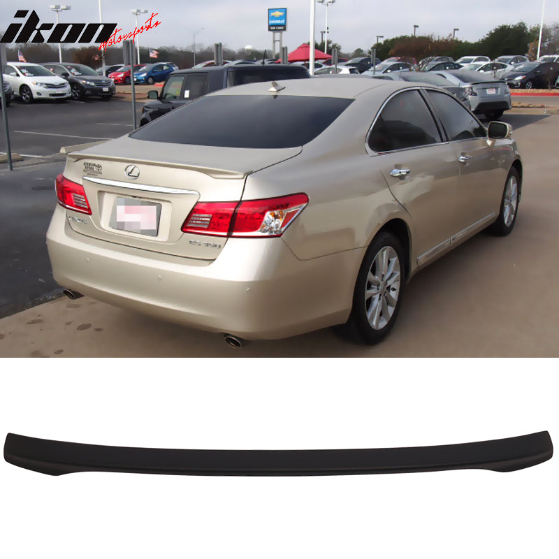 Painted Rear Trunk Lip Spoiler For Lexus LS460 2007–2012 – Easy Adhesive Install