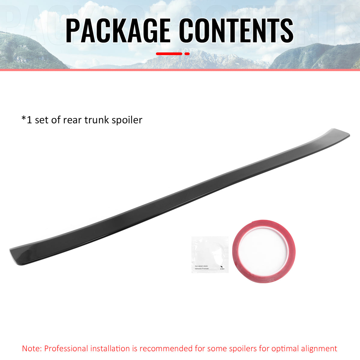 Fits 13-20 Lexus GS-Series L10 IKON Style Rear Trunk Spoiler Wing Gloss Black