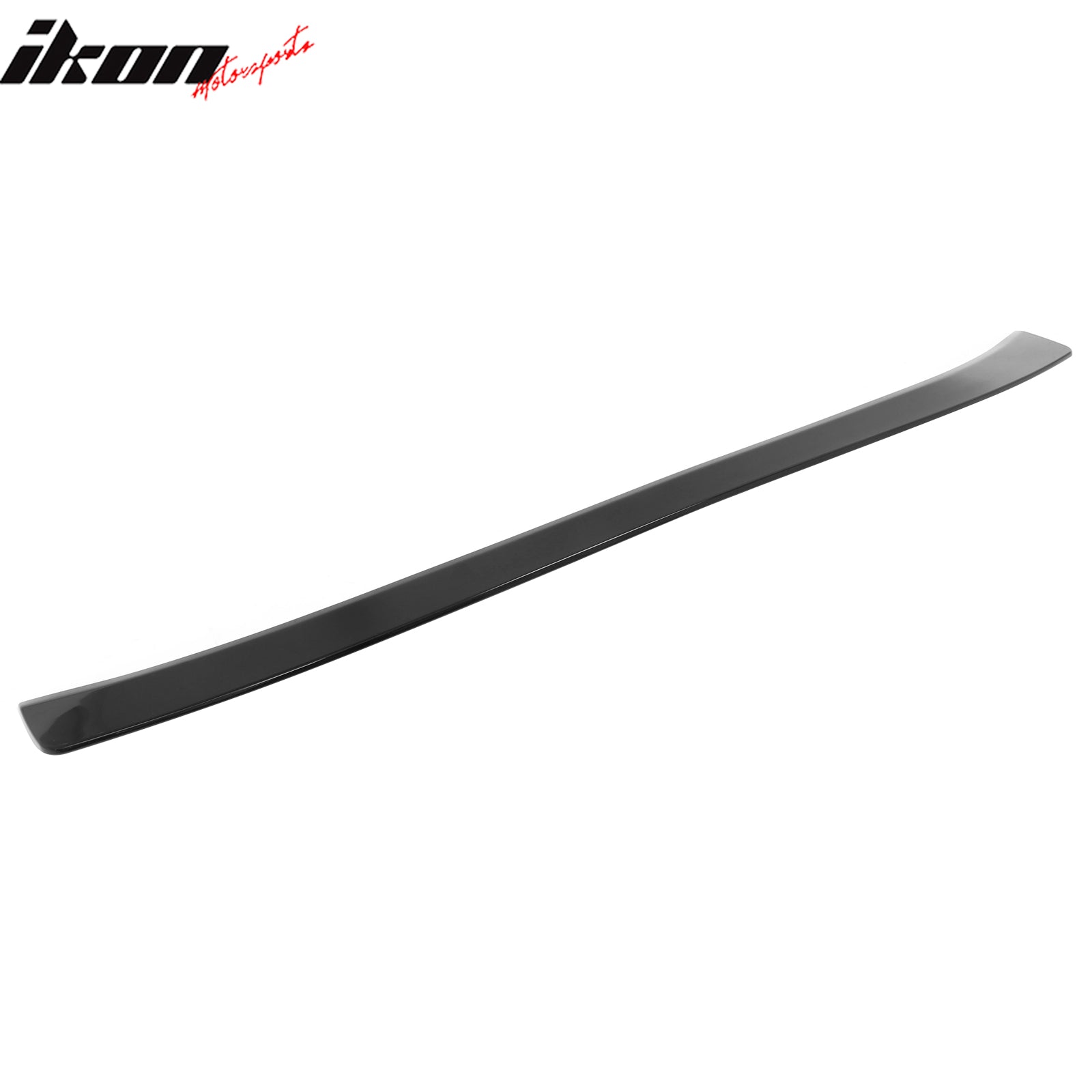 Fits 13-20 Lexus GS-Series L10 IKON Style Rear Trunk Spoiler Wing Gloss Black