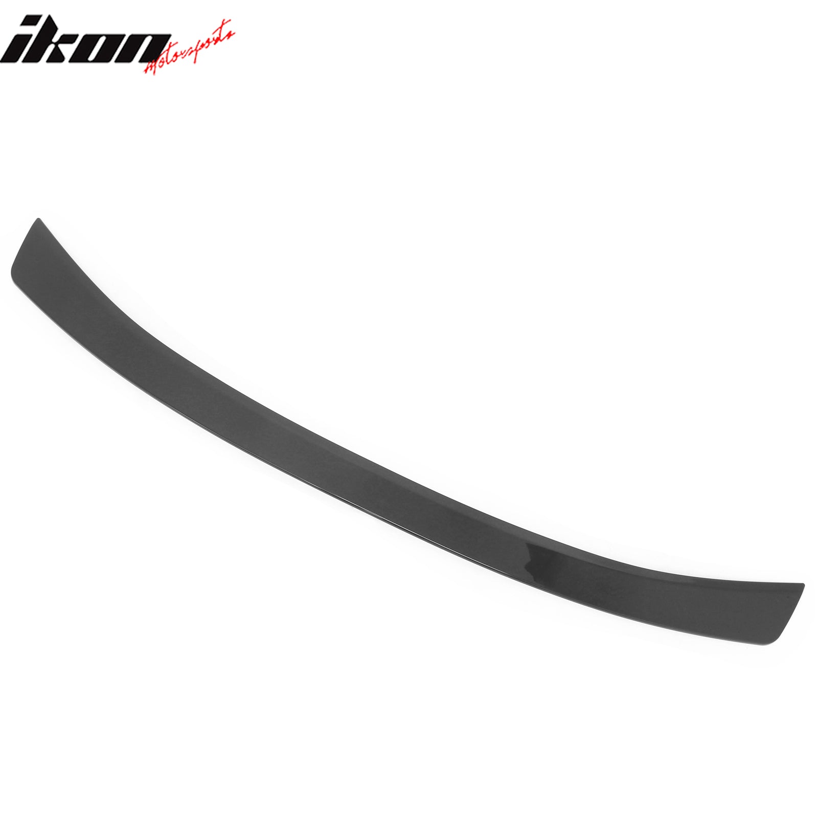 Fits 13-20 Lexus GS-Series L10 IKON Style Rear Trunk Spoiler Wing Gloss Black