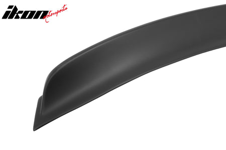 Fits 13-20 Lexus GS350 GS300 GS450h Duckbill Style Trunk Spoiler Matte Black ABS