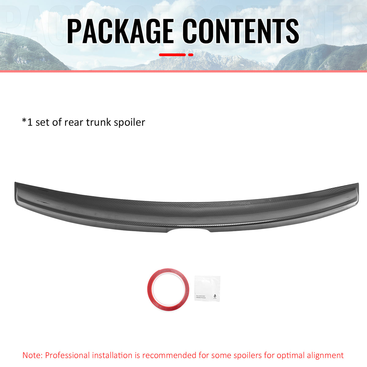 For 13-20 Lexus GS350 GS450h Duckbill Style Trunk Spoiler Carbon Fiber Print ABS