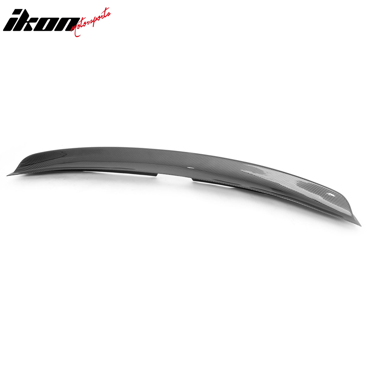 For 13-20 Lexus GS350 GS450h Duckbill Style Trunk Spoiler Carbon Fiber Print ABS