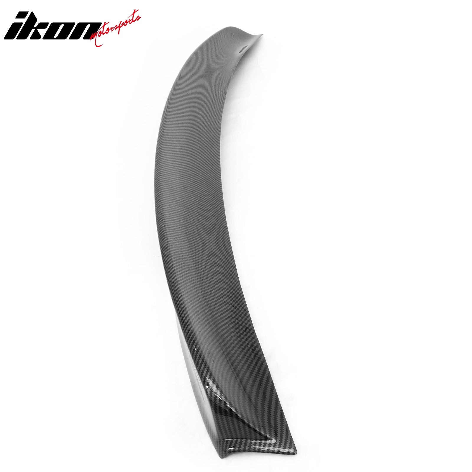 For 13-20 Lexus GS350 GS450h Duckbill Style Trunk Spoiler Carbon Fiber Print ABS