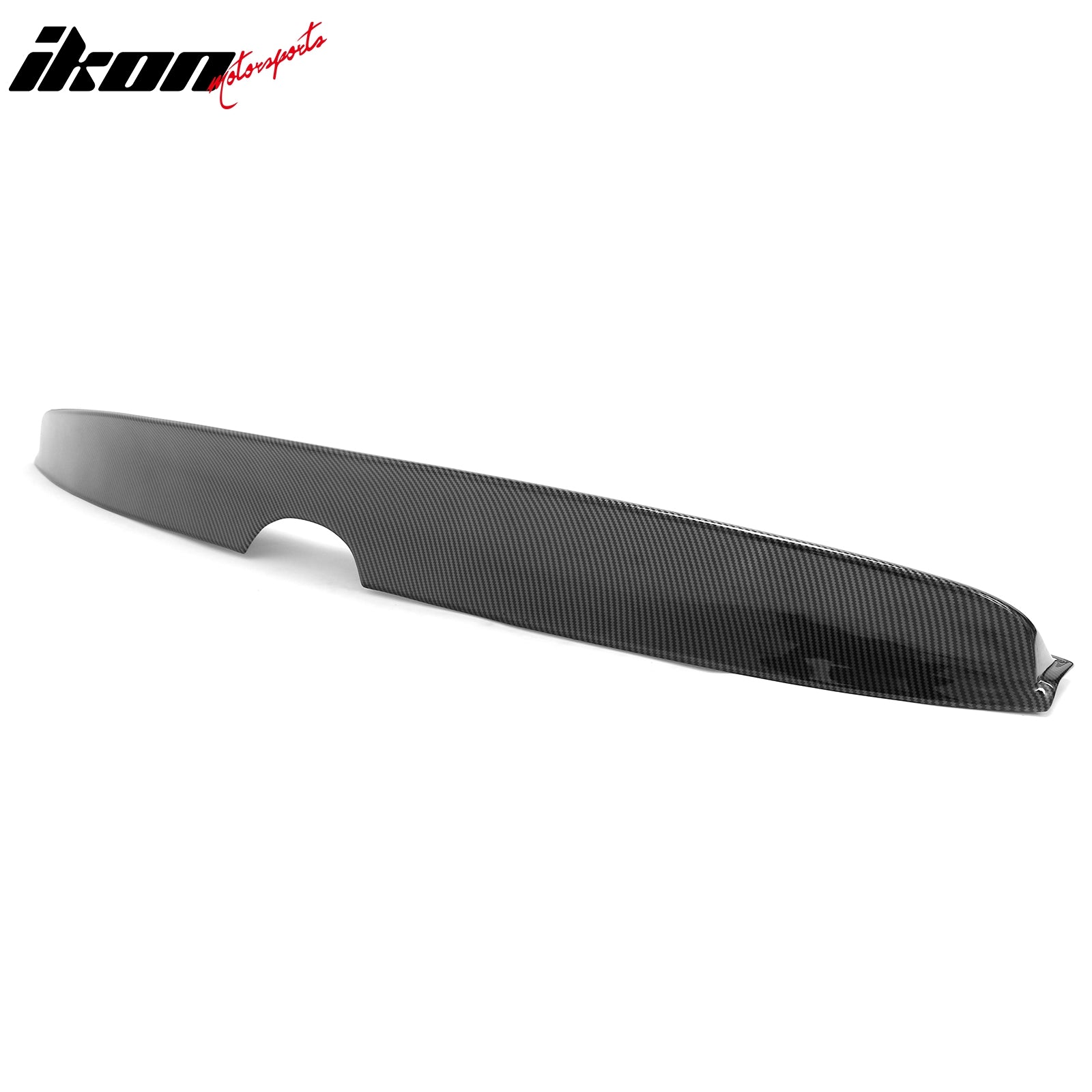 For 13-20 Lexus GS350 GS450h Duckbill Style Trunk Spoiler Carbon Fiber Print ABS