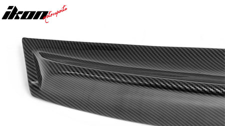 For 13-20 Lexus GS350 GS450h Duckbill Style Trunk Spoiler Carbon Fiber Print ABS