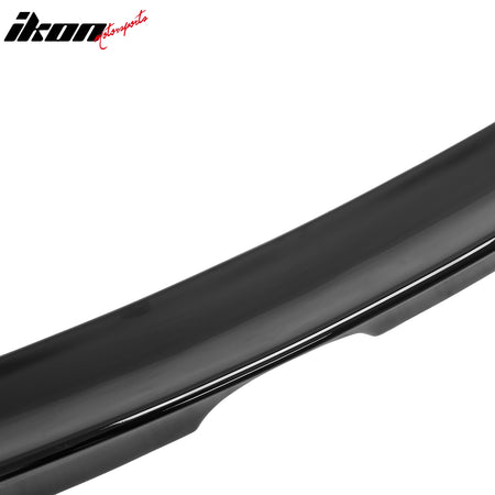 Fits 13-20 Lexus GS350 GS300 GS450h Duckbill Style Trunk Spoiler Gloss Black ABS