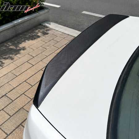 Fits 01-05 Lexus IS300 Sedan JDM Duckbill Trunk Spoiler Wing Carbon Fiber Print