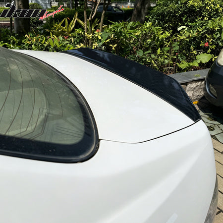 Fits 01-05 Lexus IS300 Sedan JDM Duckbill Trunk Spoiler Wing Carbon Fiber Print