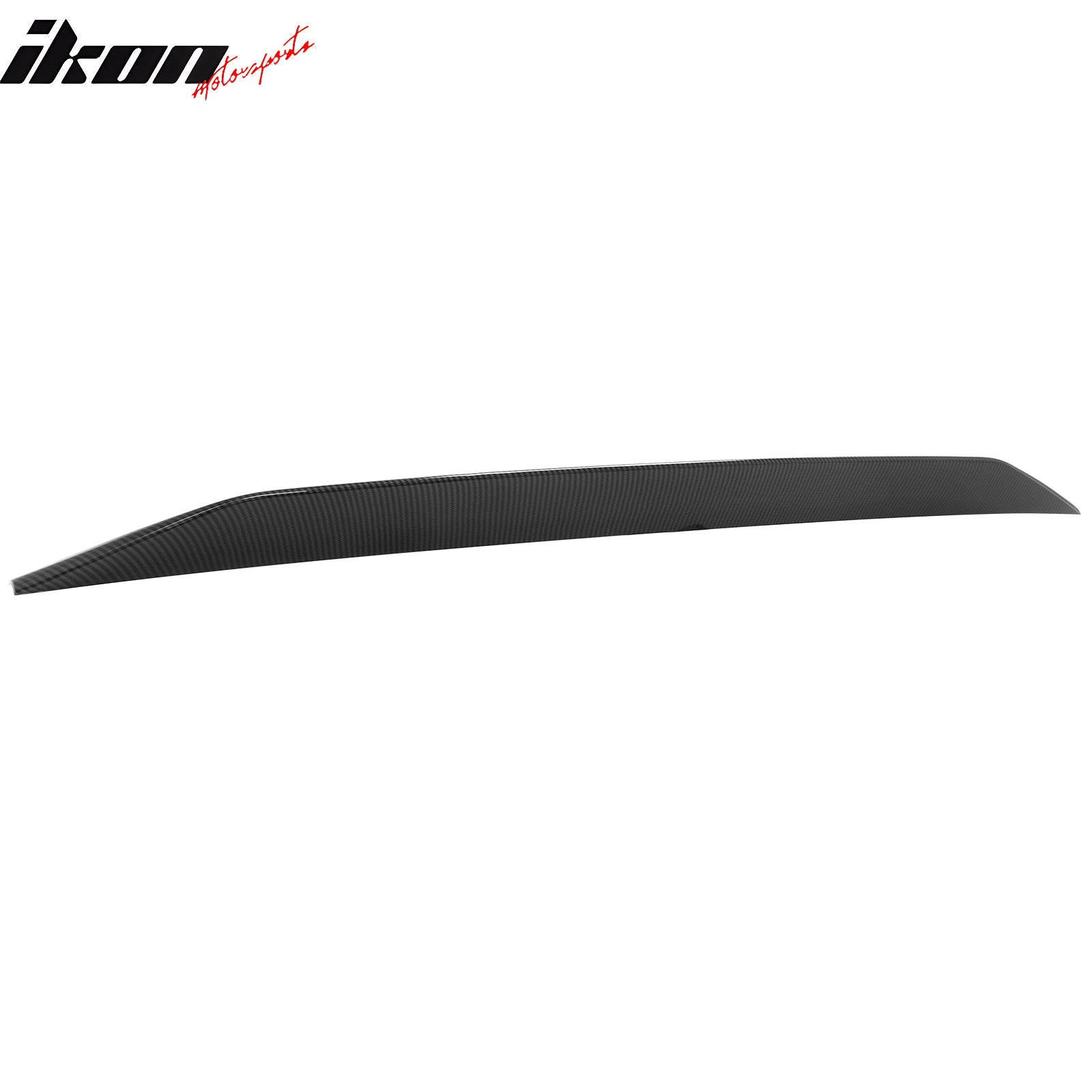 Fits 01-05 Lexus IS300 Sedan JDM Duckbill Trunk Spoiler Wing Carbon Fiber Print