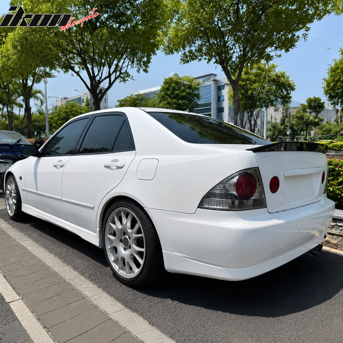 Fits 01-05 Lexus IS300 Sedan JDM Duckbill Trunk Spoiler Wing Gloss Black ABS